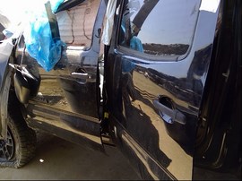 2001 TOYOTA TACOMA, BLACK, SR5, CREW CAB, 4.0L, AT, 4WD,  Z25088